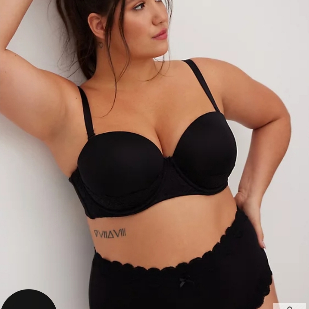 Push-up multi way bra